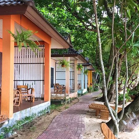 Paradise Beachfront Bungalows Hotell Ko Kradan Eksteriør bilde