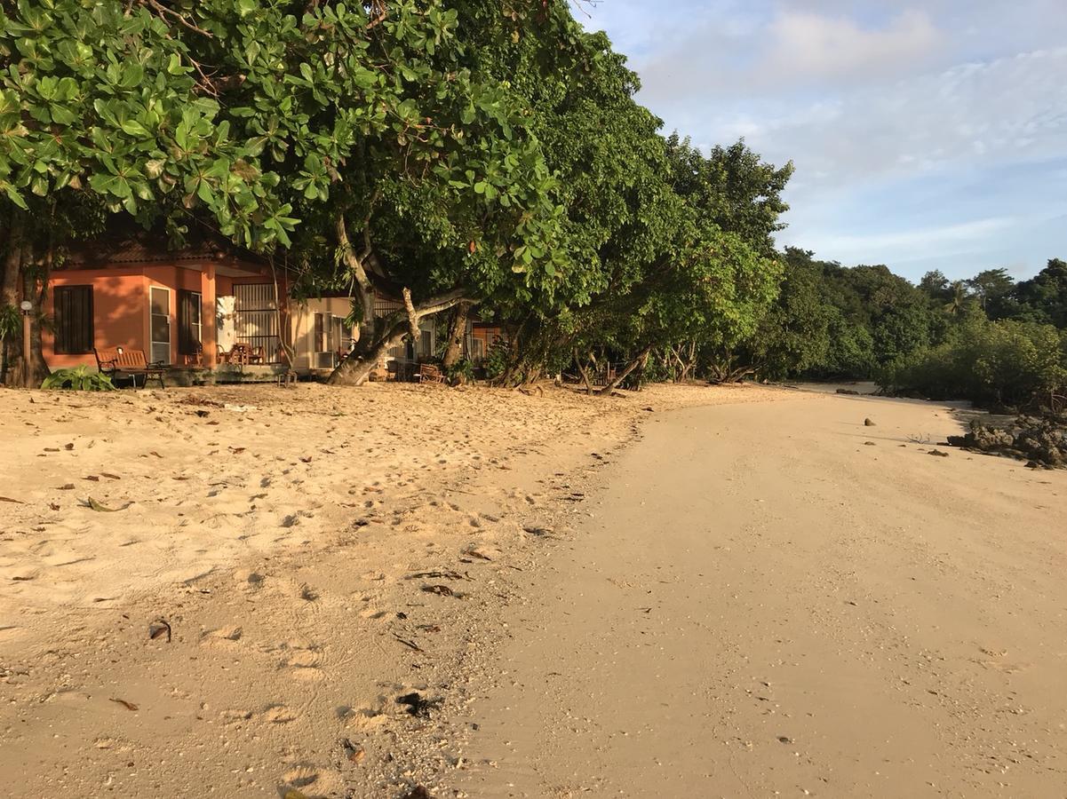 Paradise Beachfront Bungalows Hotell Ko Kradan Eksteriør bilde
