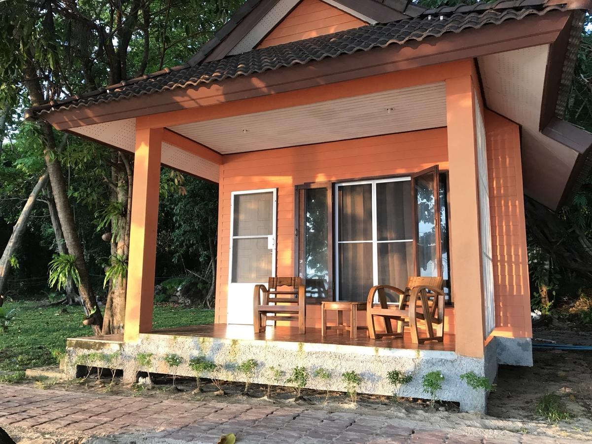 Paradise Beachfront Bungalows Hotell Ko Kradan Eksteriør bilde