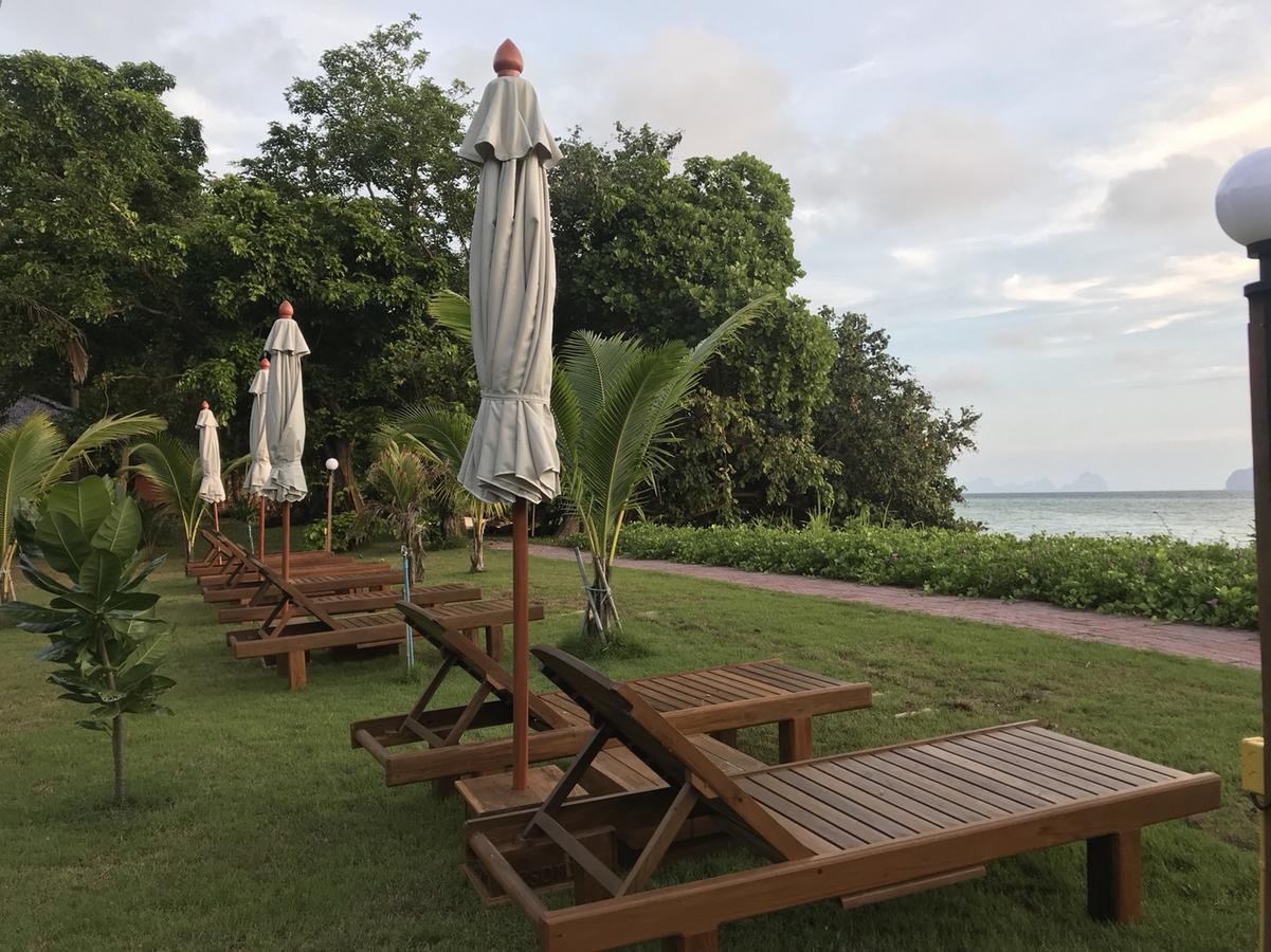 Paradise Beachfront Bungalows Hotell Ko Kradan Eksteriør bilde