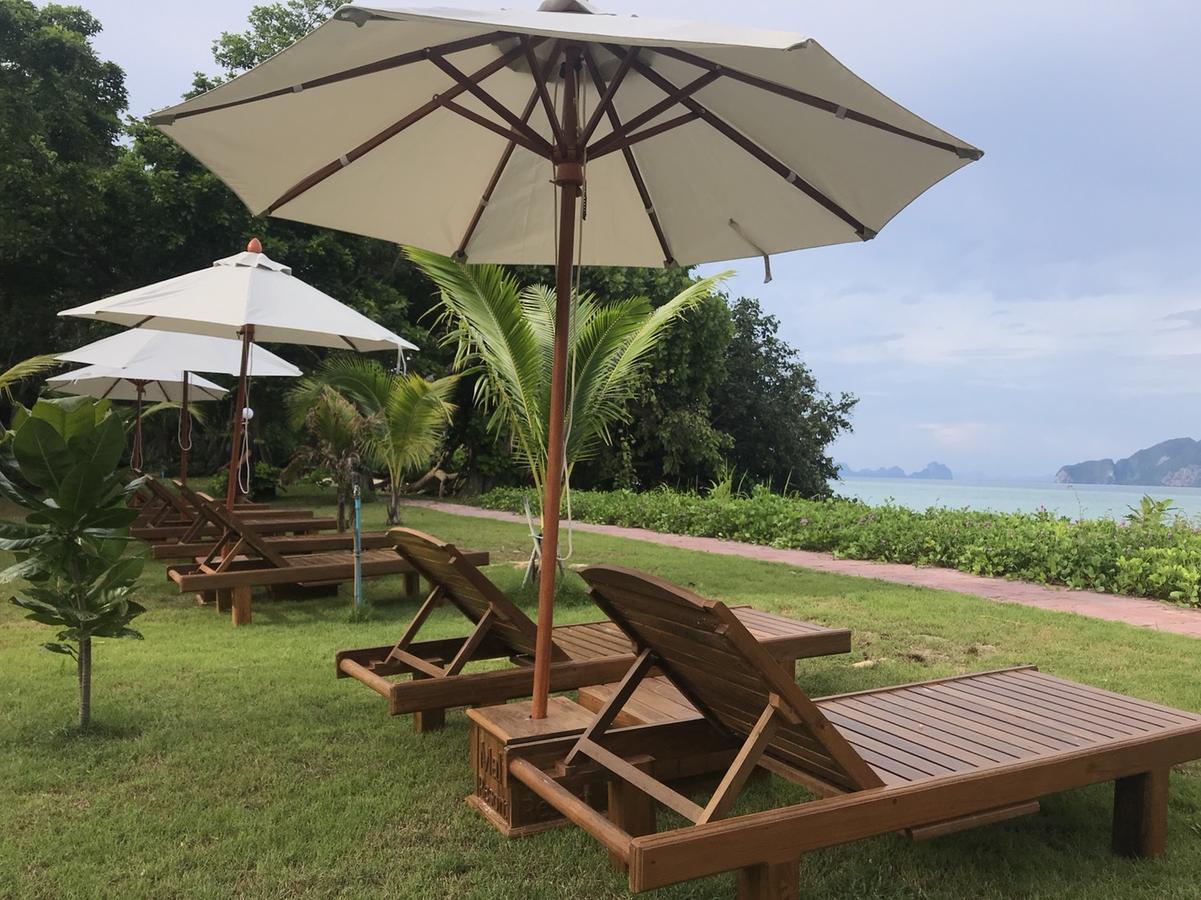Paradise Beachfront Bungalows Hotell Ko Kradan Eksteriør bilde