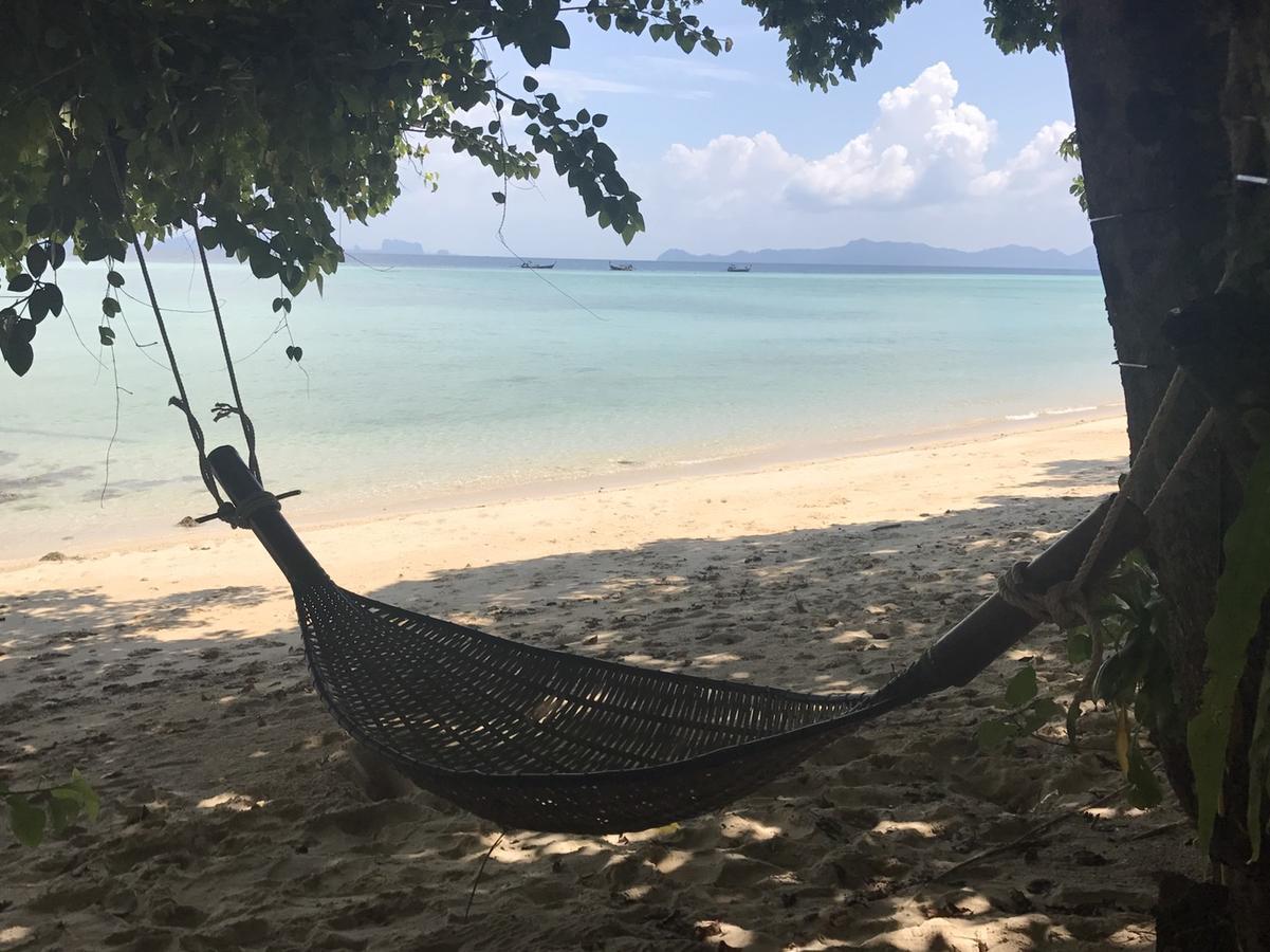 Paradise Beachfront Bungalows Hotell Ko Kradan Eksteriør bilde