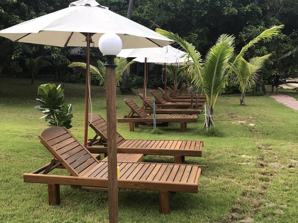 Paradise Beachfront Bungalows Hotell Ko Kradan Eksteriør bilde