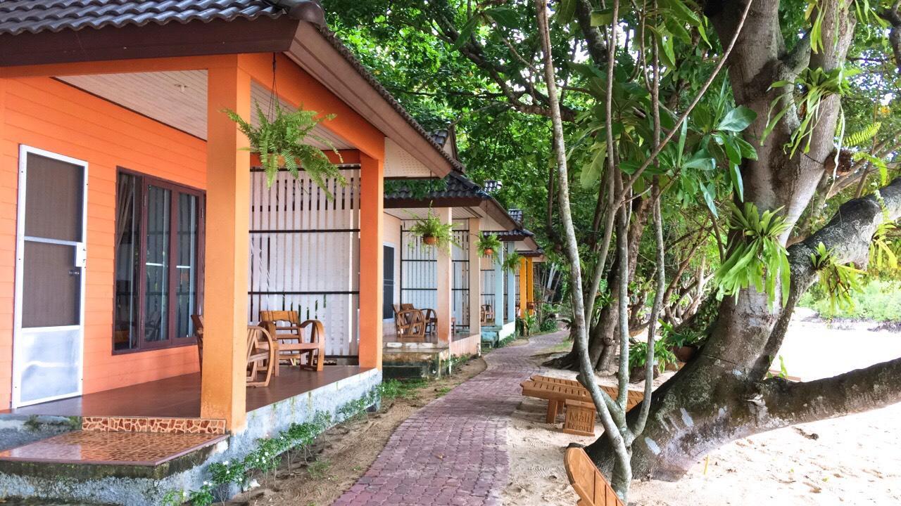 Paradise Beachfront Bungalows Hotell Ko Kradan Eksteriør bilde